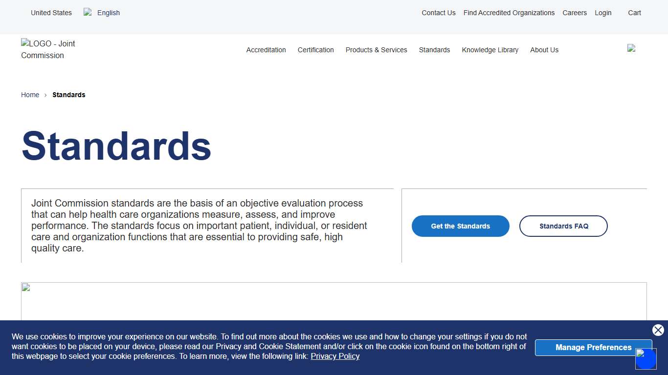 Standards Joint Commission